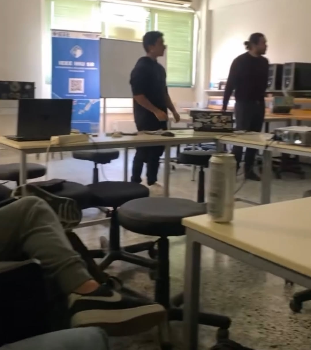 Slide presentation